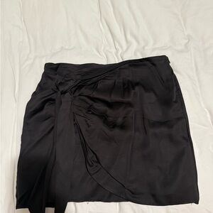 Zara Black Mini Skirt